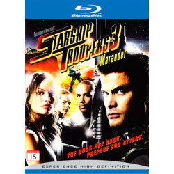 STARSHIP TROOPERS 3. MARAUDER (Csillagközi invázió 3. ) (BLU-RAY)