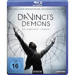 DA VINCI'S DEMONS DIE KOMPLETTE 1 STAFFEL(DAVINCI DÉMONAI) (BLU-RAY) (2 DISCS)