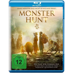MONSTER HUNT(SZÖRNYVADÁSZAT) (BLU-RAY)