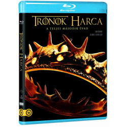 TRONOK HARCA  A TELJES MÁSODIK ÉVAD (BLU-RAY) (5 DISC)