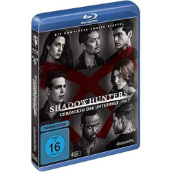 SHADOW HUNTER CHRONIKEN DER UNTERWELT (Az Árnyvadászok: A végzet ereklyéi) (BLU-RAY) (4 DISC)