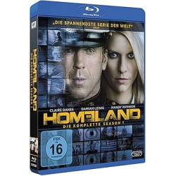 HOMELAND - DIE KOMPLETE SEASON 1. (BLU-RAY) (3 DISC)