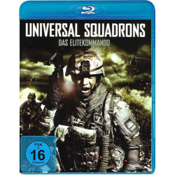 UNIVERSAL SQUADRONS - DAS ELITEKOMMANDO (UNIVERZÁLIS SZÁZADOK) (BLU-RAY)