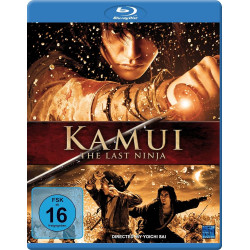 KAMUI THE LAST NINJA (BLU-RAY)