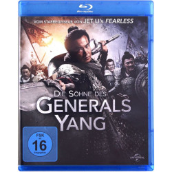 DIE SÖHNE DES GENERALS YANG (Yang tábornok megmentése) (BLU-RAY)