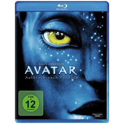 AVATAR AUFBRUCH NACH PANDORA   (BLU-RAY)