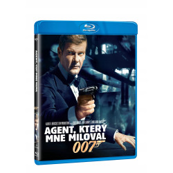 Agent, ktorý ma miloval ( Az ügynök, aki szeretett engem) (BLU-RAY)