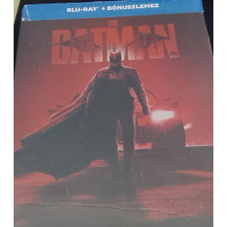 THE BATMAN  BLU-RAY+ BÓNUSZLEMEZ (BLU-RAY) (FÉMDOBOZOS)