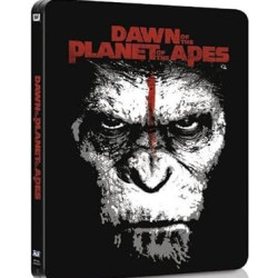 DAWN OF THE PLANET OF THE APES  3D,2D (A majmok bolygója: Forradalom ) (BLU-RAY) (STEELBOOK)
