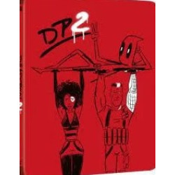 DEADPOOL 2. (BLU-RAY) (FÉMDOBOZOS,DUPLALEMEZES KIADÁS)