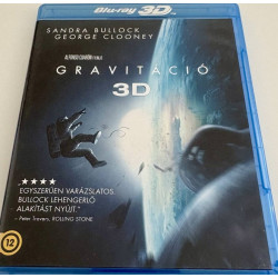 GRAVITÁCIÓ 3D (BLU-RAY)