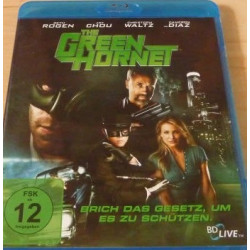 THE GREEN HORNET (ZÖLD DARÁZS) (BLU-RAY)