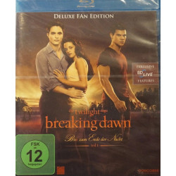 DIE TWILIGHT SAGA BREAKING DAWN BISS ZUM ENDE DER NACHT TEIL 1 (Alkonyat: Hajnalhasadás – 1. rész) (BLU-RAY)