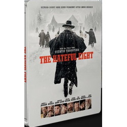 THE HATEFUL EIGHT (ALJAS NYOLCAS) (BLU-RAY) (STEELBOOK)
