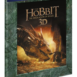 THE HOBBIT THE DESOLATION OF SMAUG 3D+2D  (BLU-RAY) (5 LEMEZES BLU-RAY, BŐVÍTETT VÁLTOZAT,)