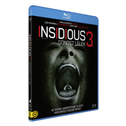 INSIDIOUS3: GONOSZ LÉLEK (BLU-RAY)