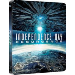 INDEPENDENCE DAY RESURGENCE (A FÜGGETLENSÉG NAPJA FELTÁMADÁS) ( BLU-RAY 3D + BLU-RAY) (STEELBOOK,DUPLALEMEZES VÁLTOZAT)