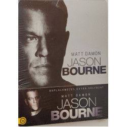 JASON BOURNE (BLU-RAY) (FÉMDOBOZOS, DUPLALEMEZES EXTRA VÁLTOZAT)