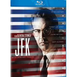 JFK REZISERSKÁ VERZE(JFK : A NYÍTOTT DOSSZIÉ )(BLU-RAY)