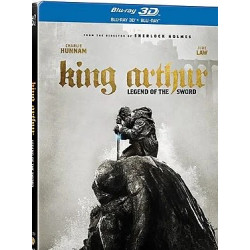 KING ARTHUR LEGEND OF THE SWORD (BLU-RAY 3D+BLU-RAY) (Arthur király: A kard legendája (Steelbook) (3D Blu-ray))