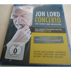 CONCERTO FOR GROUP AND ORCHESTRA (BRD+CD)