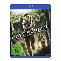 MAZE RUNNER DIE AUSERWAHLTEN IM LABYRINTH (AZ ÚTVESZTŐ)(BLU-RAY)
