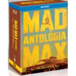 MAD  MAX ANTOLÓGIA( BLU-RAY) (4 BLU-RAY)