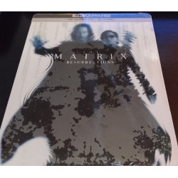MATRIX RESURRECTIONS 4K ULTRA HD + BLU-RAY (MÁTRIX:FELTÁMADÁSOK) (BLU-RAY) (FÉMDOBOZOS)