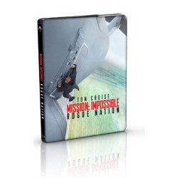 MISSION:IMPOSSIBLE ROGUE NATION (BLU-RAY) (MISSION IMPOSSIBLE TITKOS NEMZET) (STEELBOOK)