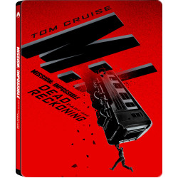 MISSION:IMPOSSIBLE DEAD RECKONING PART ONE 4K ULTRA HD +BLU-RAY+BLURAY+BÓNUSZLEMEZ(BLU-RAY) (MISSION:IMPOSSIBLE LESZÁMOLÁS ELSŐ RÉSZ) (STEELBOOK)