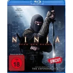 Ninja - Pfad der Rache (Ninja - A bosszú árnyéka) (BLU-RAY)