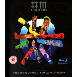 Tour Of The Universe : Barcelona 20/21.11.09 (2 DISC)