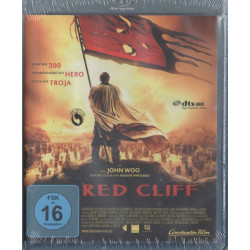 RED CLIFF (VÖRÖS SZIKLA) (BLU-RAY)