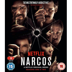 NARCOS SEASONS ONE &TWO  (BLU-RAY)