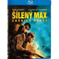 SÍLENY MAX ZBÉSILÁ CESTA((Mad Max: A harag útja) (BLU-RAY)
