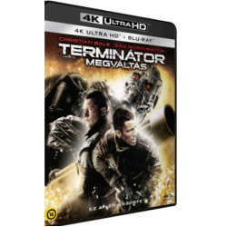 TERMINÁTOR MEGVÁLTÁS  4K ULTRA HD + BLU-RAY(BLU-RAY)
