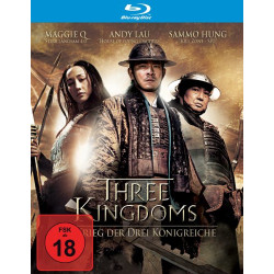 THREE KINGDOMS (HÁROM KIRÁLYSÁG)(BLU-RAY)