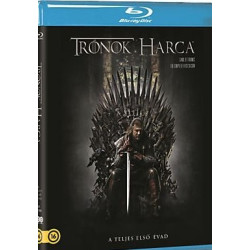 TRÓNOK HARCA A TELJES ELSŐ ÉVAD (BLU-RAY) (5 DISC)