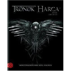 TRÓNOK HARCA A TELJES NEGYEDIK ÉVAD (BLU-RAY) (4 DISC)