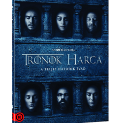 TRONOK HARCA  A TELJES HATODIK ÉVAD (BLU-RAY) (4 DISC)