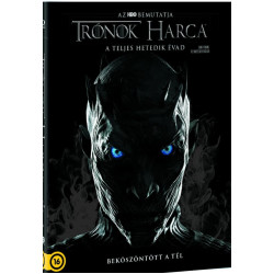 TRONOK HARCA  A TELJES HETEDIK ÉVAD (BLU-RAY) (3 DISC)