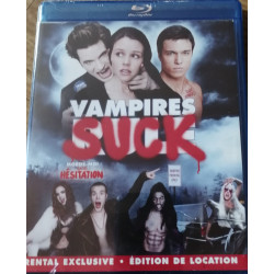 VAMPIRES SUCK  (VÁMPIROS FILM)(BLU-RAY)