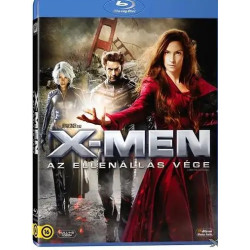 X-MEN 3. -AZ ELLENÁLLÁS VÉGE (BLU-RAY)