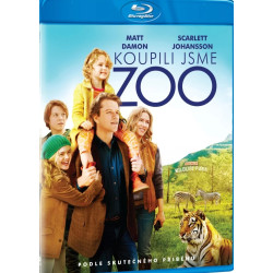 KOUPILI JSME ZOO (AZ IGAZI KALAND) (BLU-RAY)
