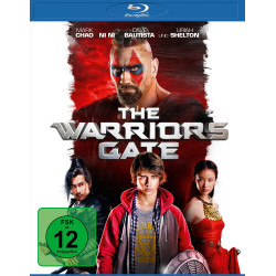 THE WARRIORS GATE (Kalandorok kapuja) (BLU-RAY)