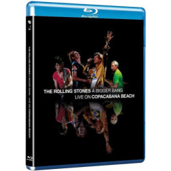 The Rolling Stones - A Bigger Bang: Live On Copacabana Beach (Blu-Ray)