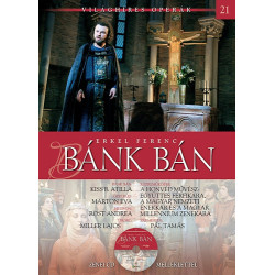 VILÁGHÍRES OPERÁK 21- BÁNK BÁN CD KÖNYVVEL