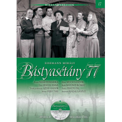 BÁSTYASÉTÁNY 77- HÍRES OPERETTEK 17.KÖNYV CD MELLÉKLETTEL