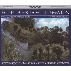  Piano Quintet In A Major "Trout" / 3 String Quartets, Op. 41 (2CD)