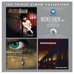 The Triple Album Collection Vol. 1 ( 3 CD,DIGIPACK)